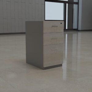 Kube Series 3 Drawers Mobile Unit