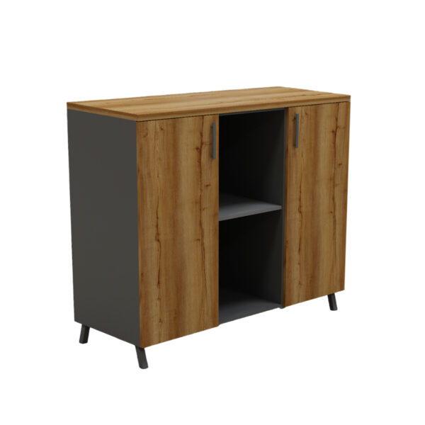 Aira Series Double Door Storage Cabinet - Image 2